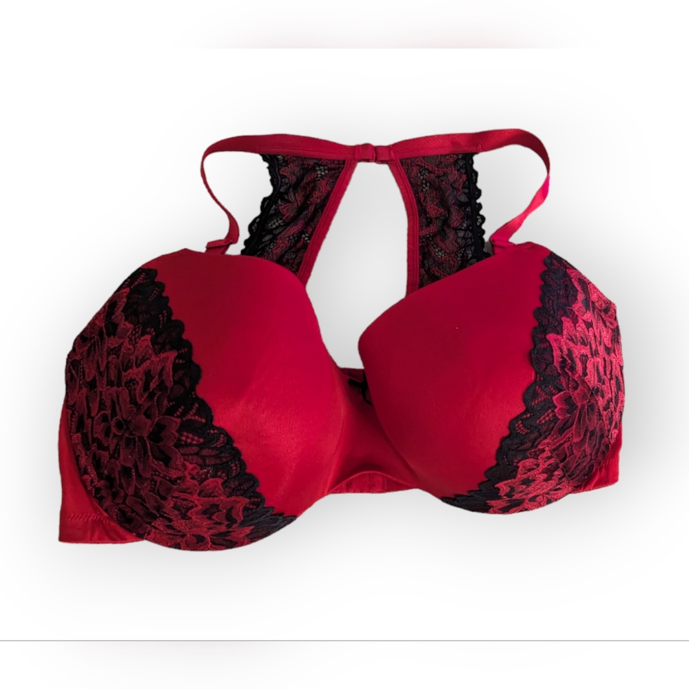 Cacique Plunge Lace Bra 40F